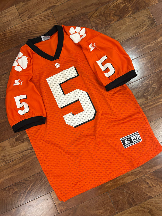 90s Clemson Starter Football Jersey (M)