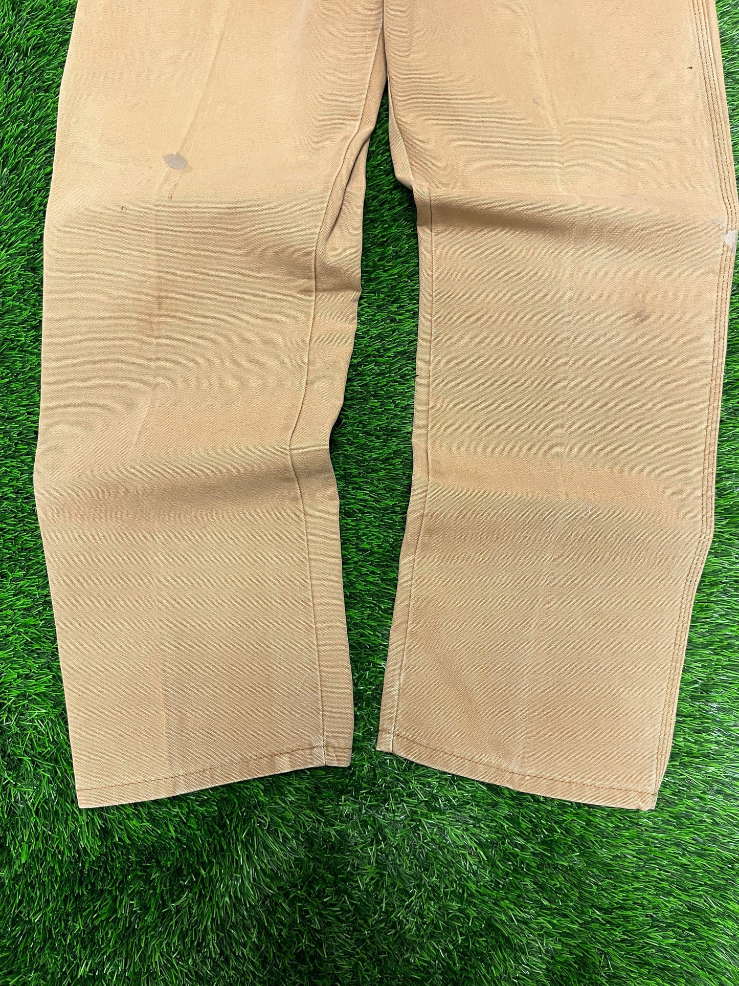 2014 Dickies Red Tab Tan Carpenter Pants (38 x 32)