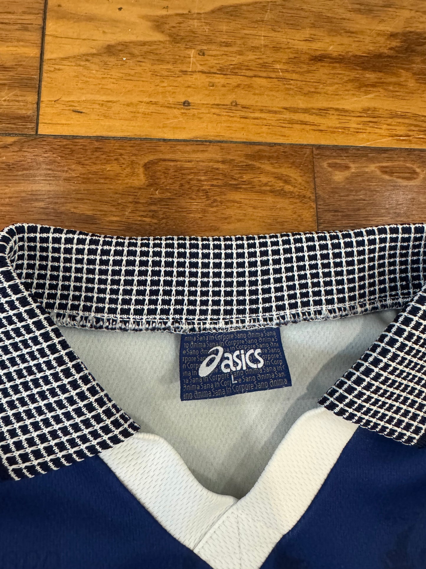 00s Asics Scotland Rugby League Jersey (L)