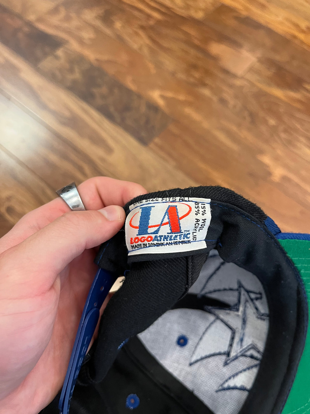90s Dallas Cowboys Shark Tooth Logo Athletic Hat (OS)