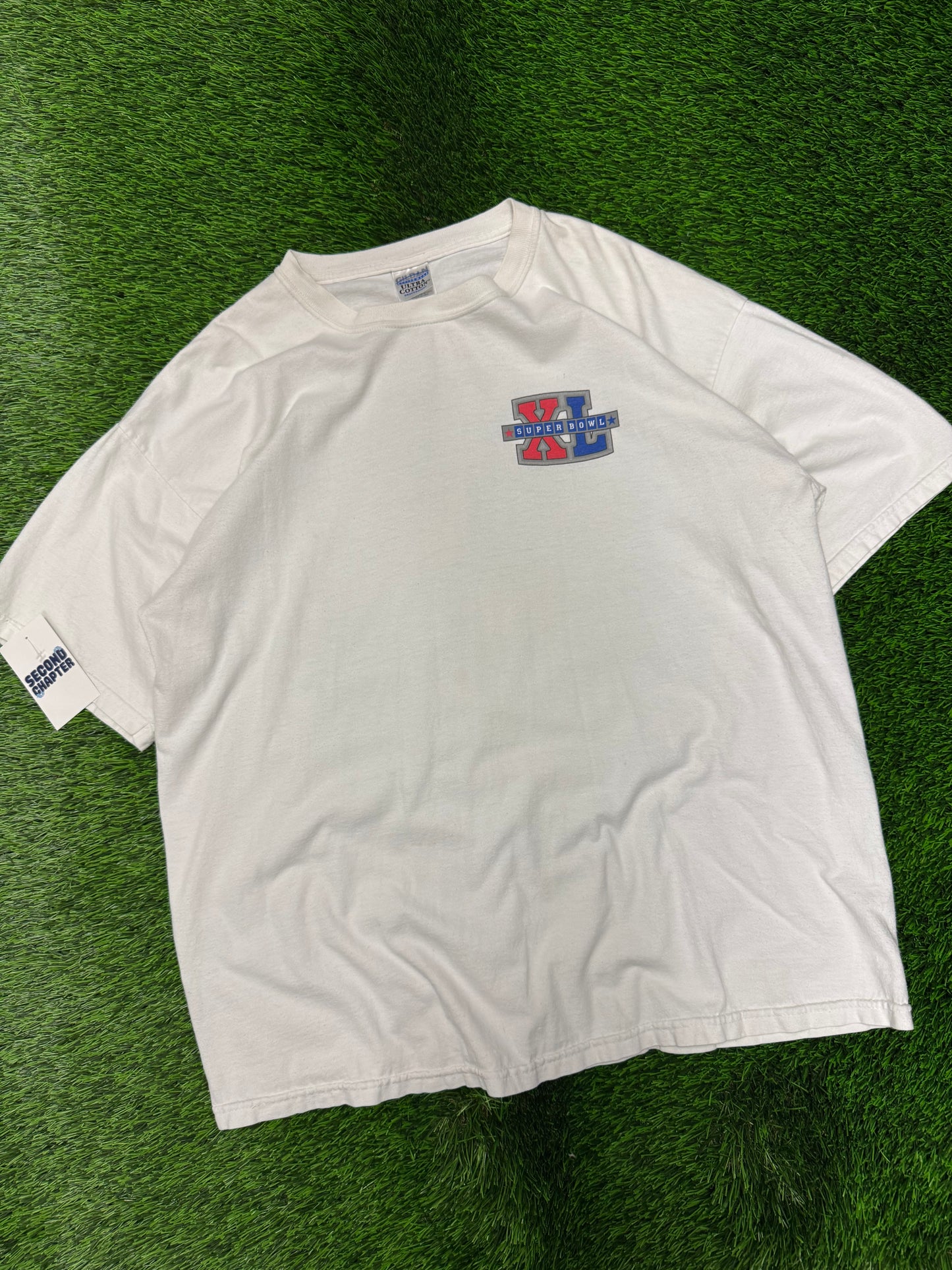 2006 Super Bowl Steelers v Seahawks Tee (XL)