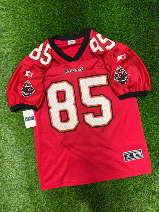 90s Tampa Bay Buccaneers Reidel Anthony #85 Vintage Starter NFL Jersey (M)