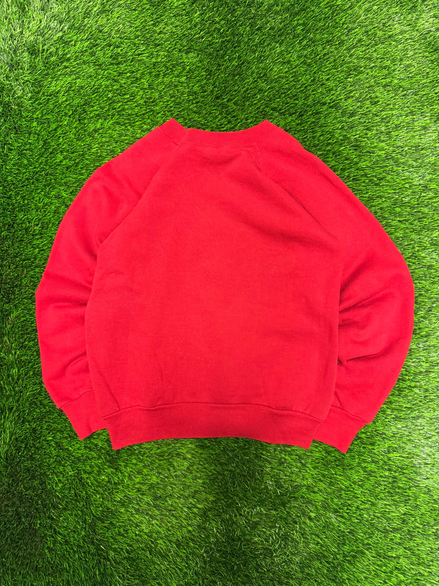 80s NC State University Wolfpack Mascot Vintage Crewneck (M)