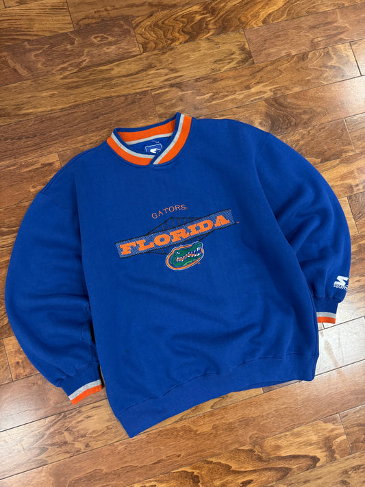 90s Florida Gators Starter Embroidered Crewneck (L)