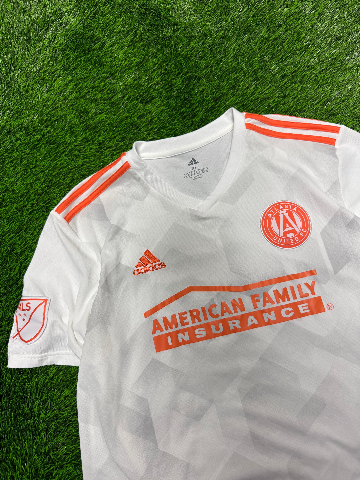 Atlanta United FC Adidas Jersey "King Peach" 2019 Kit (XL)