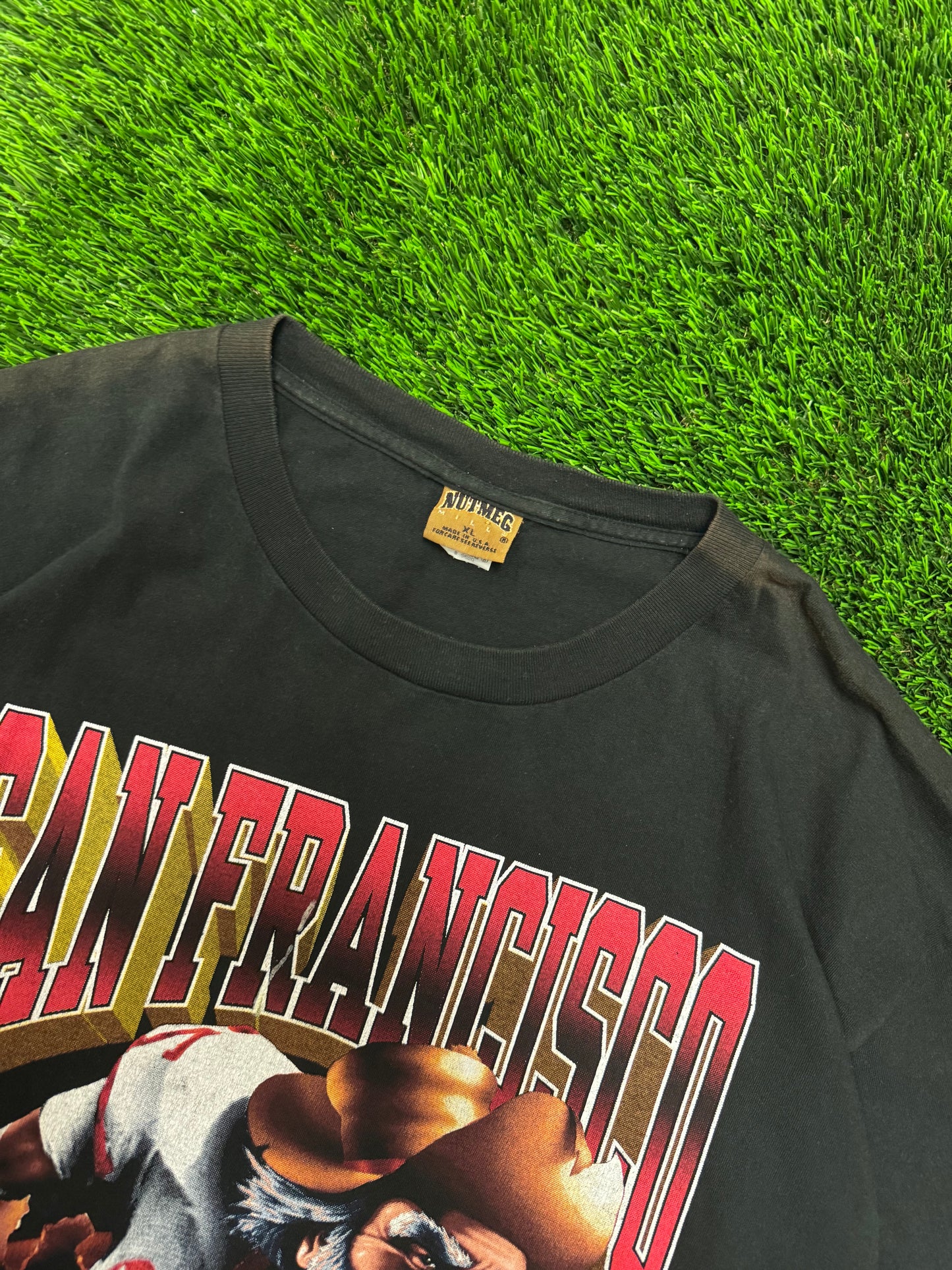 1995 San Francisco 49ers Breakthrough Nutmeg Tee (XL)