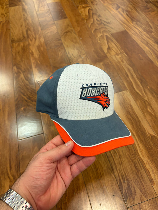 00s Charlotte Bobcats Reebok Hat (OS)