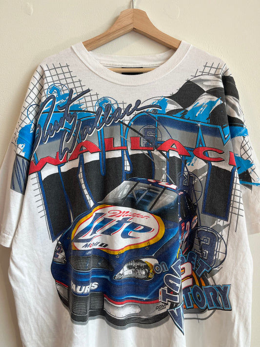 2000s Rusty Wallace Miller Nascar Chase Authentics Tee (XL)