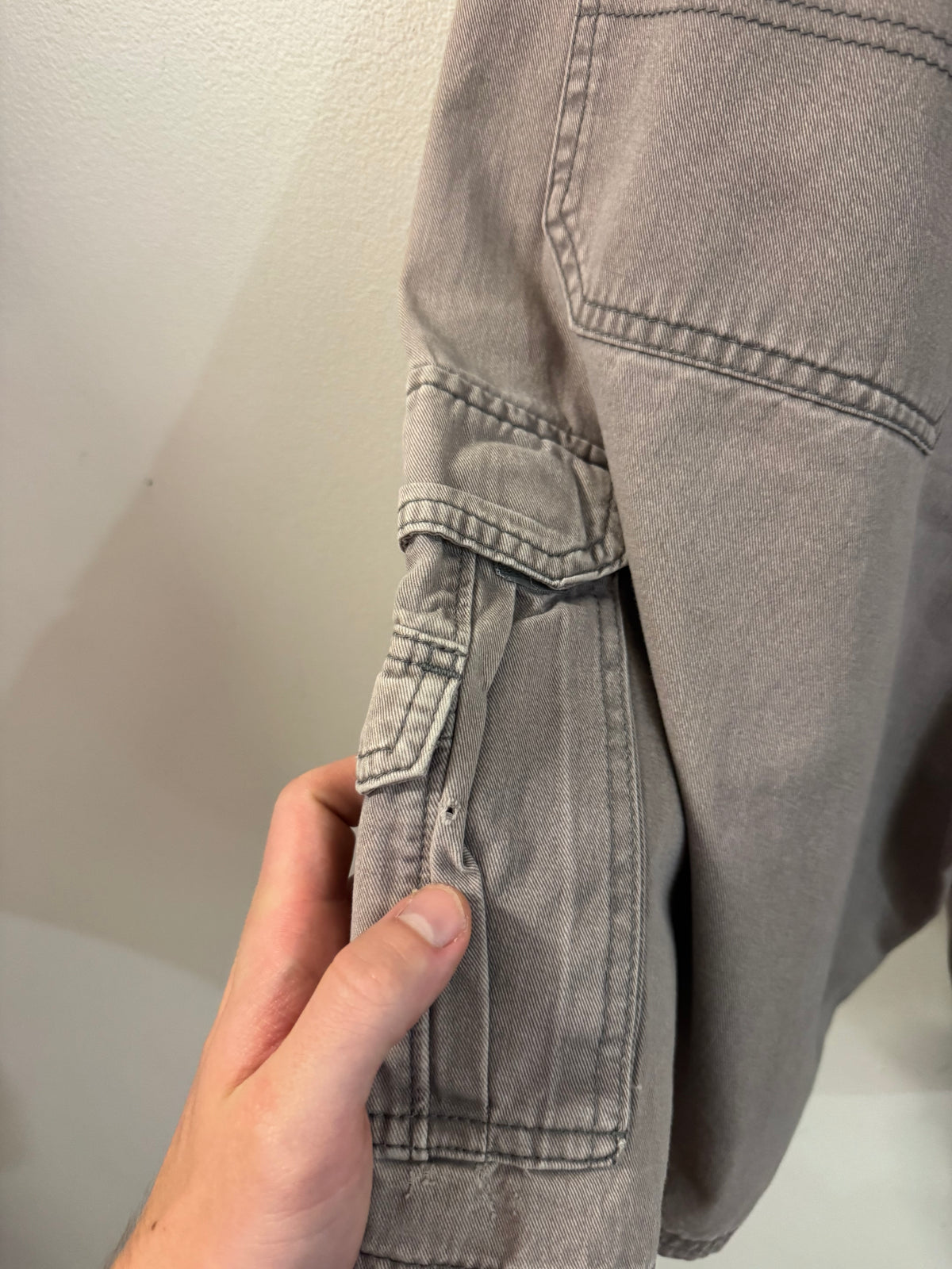 00s Wrangler Faded Cargo Shorts (34)