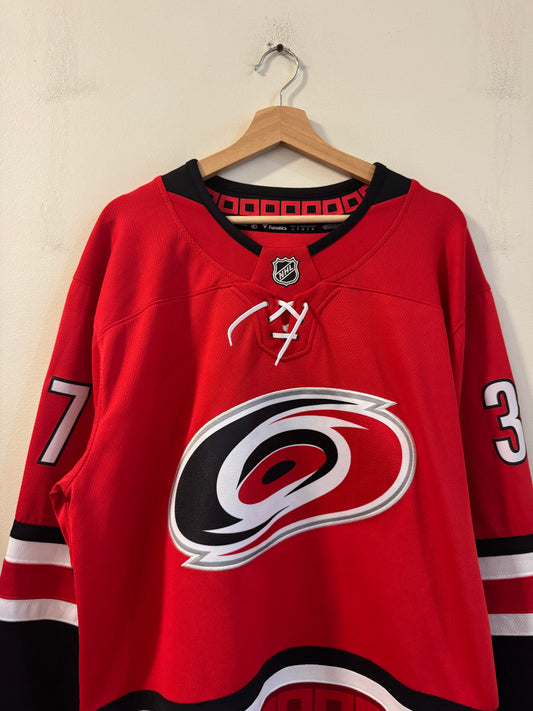Carolina Hurricanes Andrei Svechnikov Fanatics NHL Hockey Red Home Jersey (L)