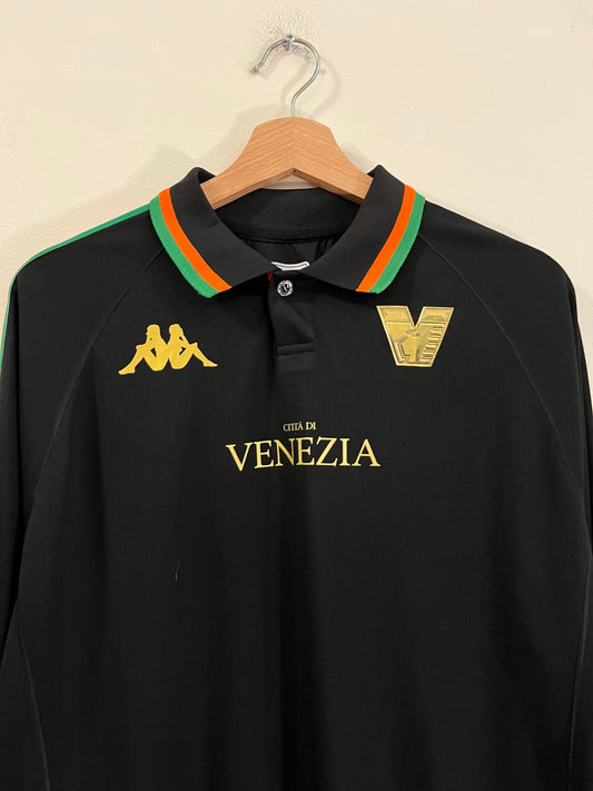 2022/23 Venezia Kappa Long Sleeve Soccer Jersey (L)