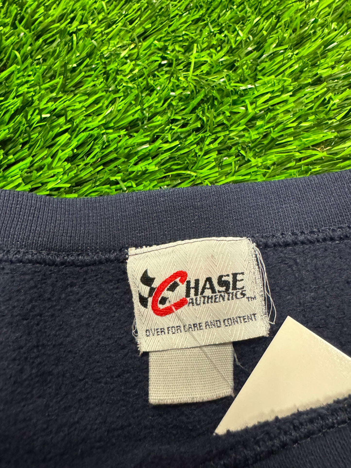 00s Jeff Gordon #24 Vintage Nascar Flames Crewneck (XL)