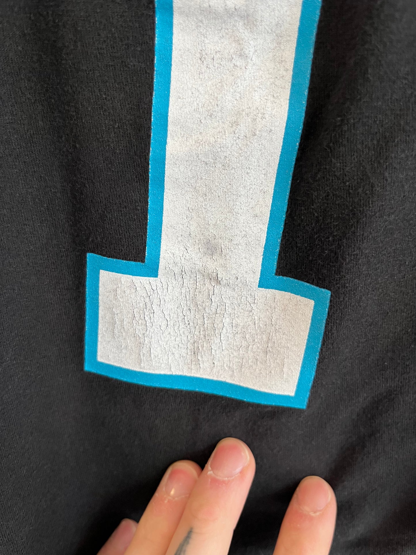2010s Carolina Panthers Cam Newton Jersey Tee (Youth L)