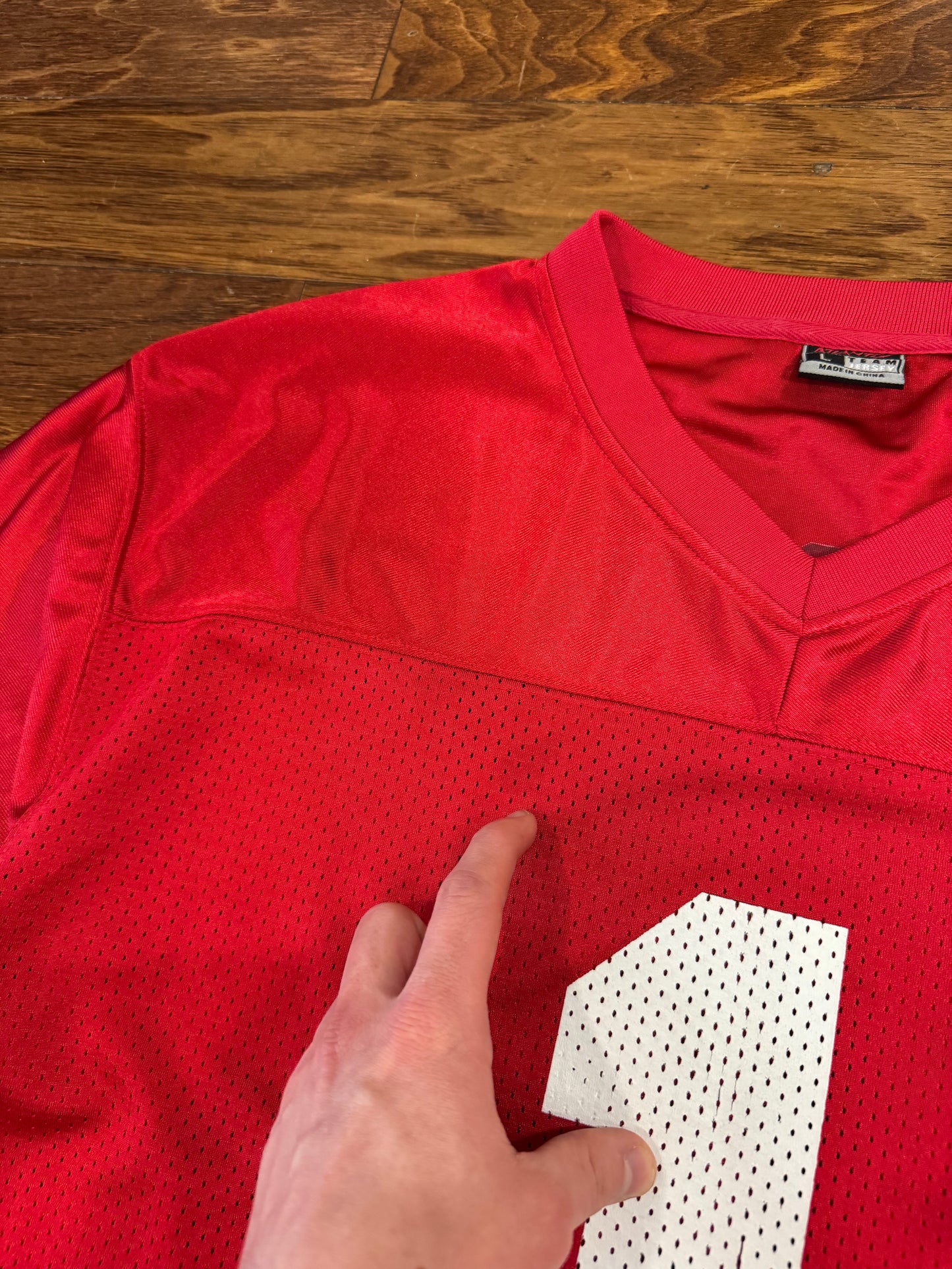 00s Ohio State Atlantis Football Jersey (L)