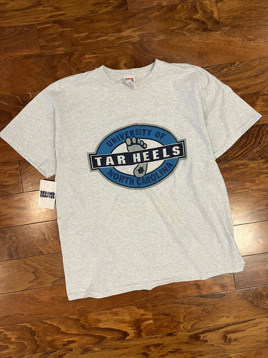 00s UNC Tar Heels Big Foot Tee (XL)