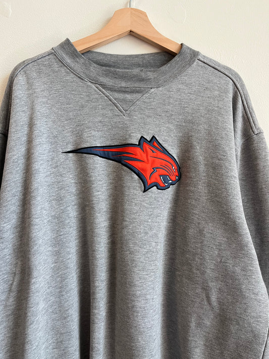 2004 Charlotte Bobcats NBA Reebok Crewneck (XL)