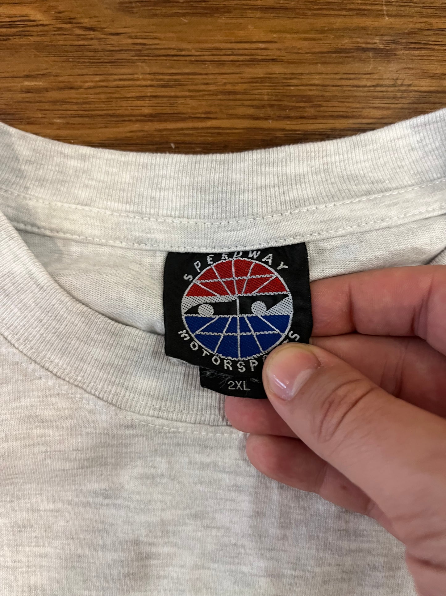 2004 Lowe's Motor Speedway Nascar Pocket Tee (XXL)