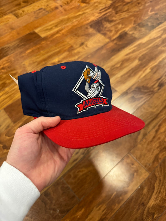 1993 Los Angeles Angels Bugs Bunny Vintage Hat (OS)