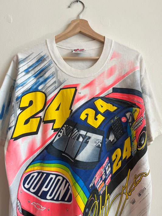 1997 Jeff Gordon NASCAR 23 OU PONT Rainbow AOP (L)