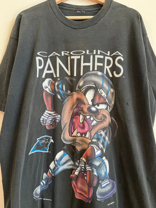 1996 Carolina Panthers Taz Graphic Tee (XL)