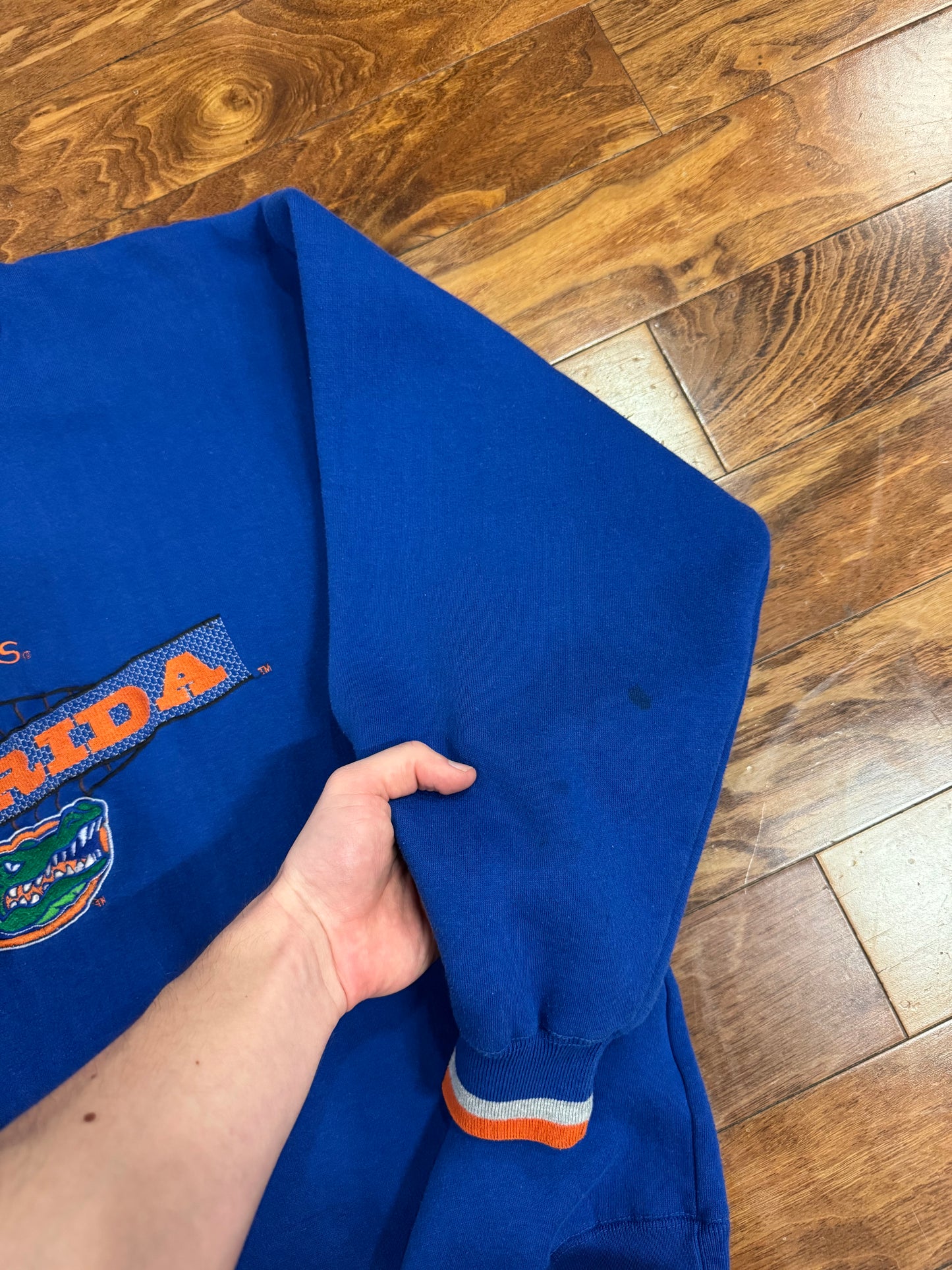 90s Florida Gators Starter Embroidered Crewneck (L)