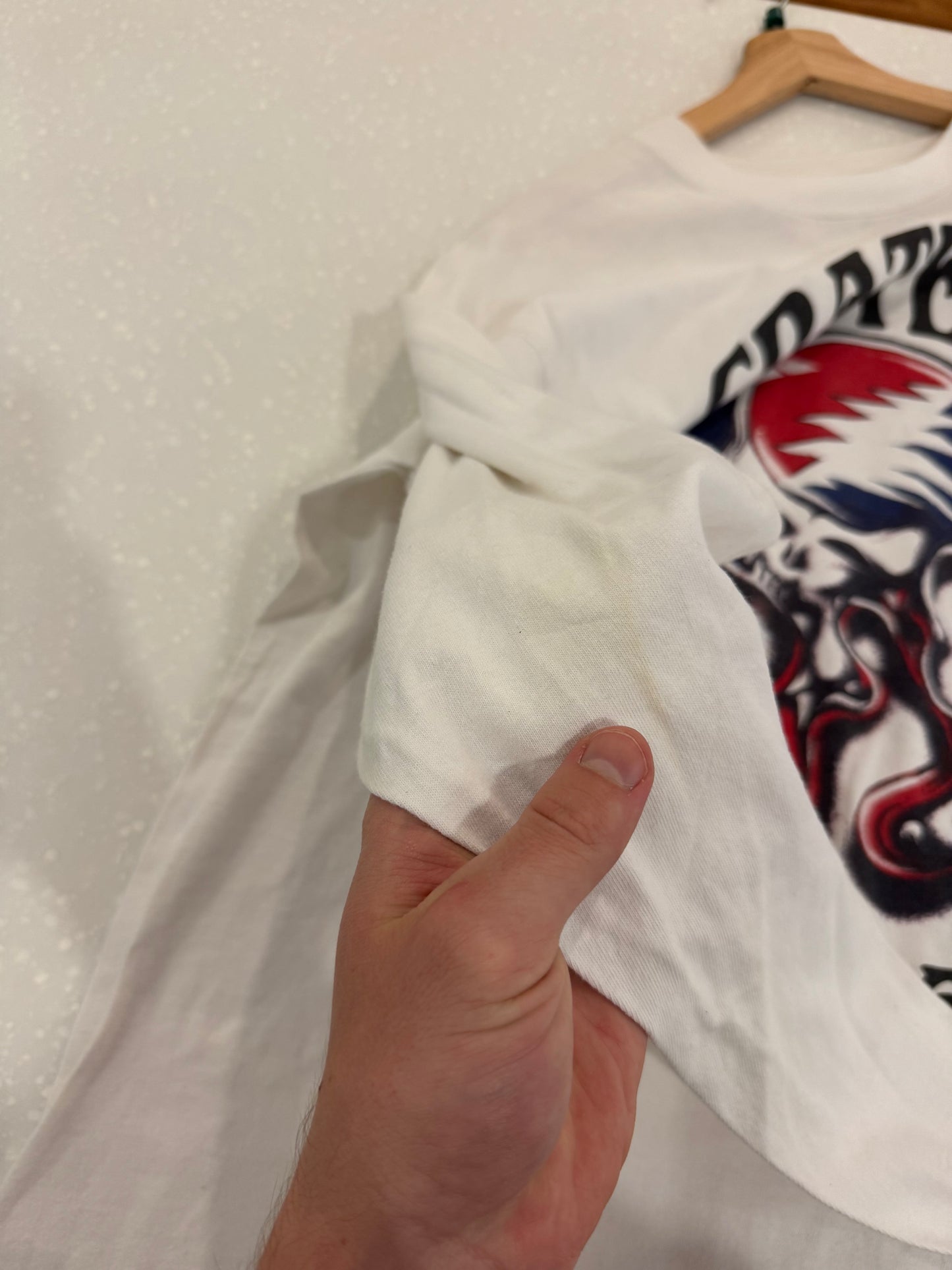 1994 Grateful Dead Melting Steal Your Face Long-Sleeve Shirt (XXL)