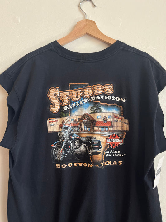 2006 Harley Davidson Stubbs Houston, TX Sleeveless Shirt (XL)