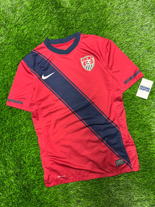 USA National Team World Cup Red Soccer Jersey 2010 Kit (M)