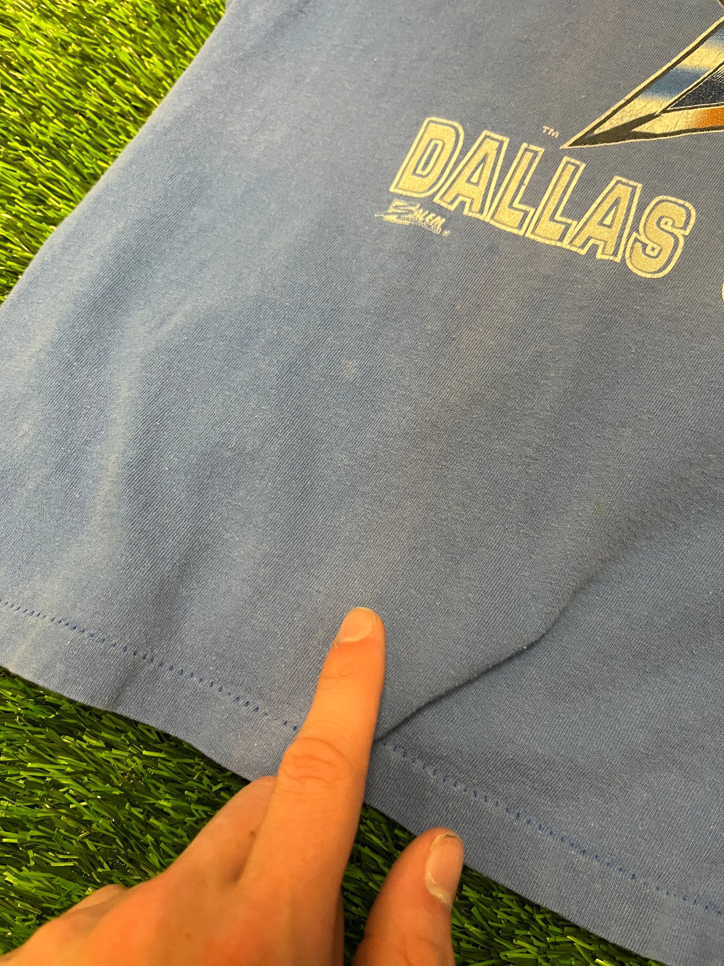 90s Dallas Cowboys America's Team Salem Tee (XL)