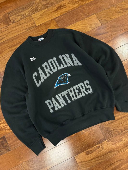 1996 Carolina Panthers Pro Player Crewneck (XL)