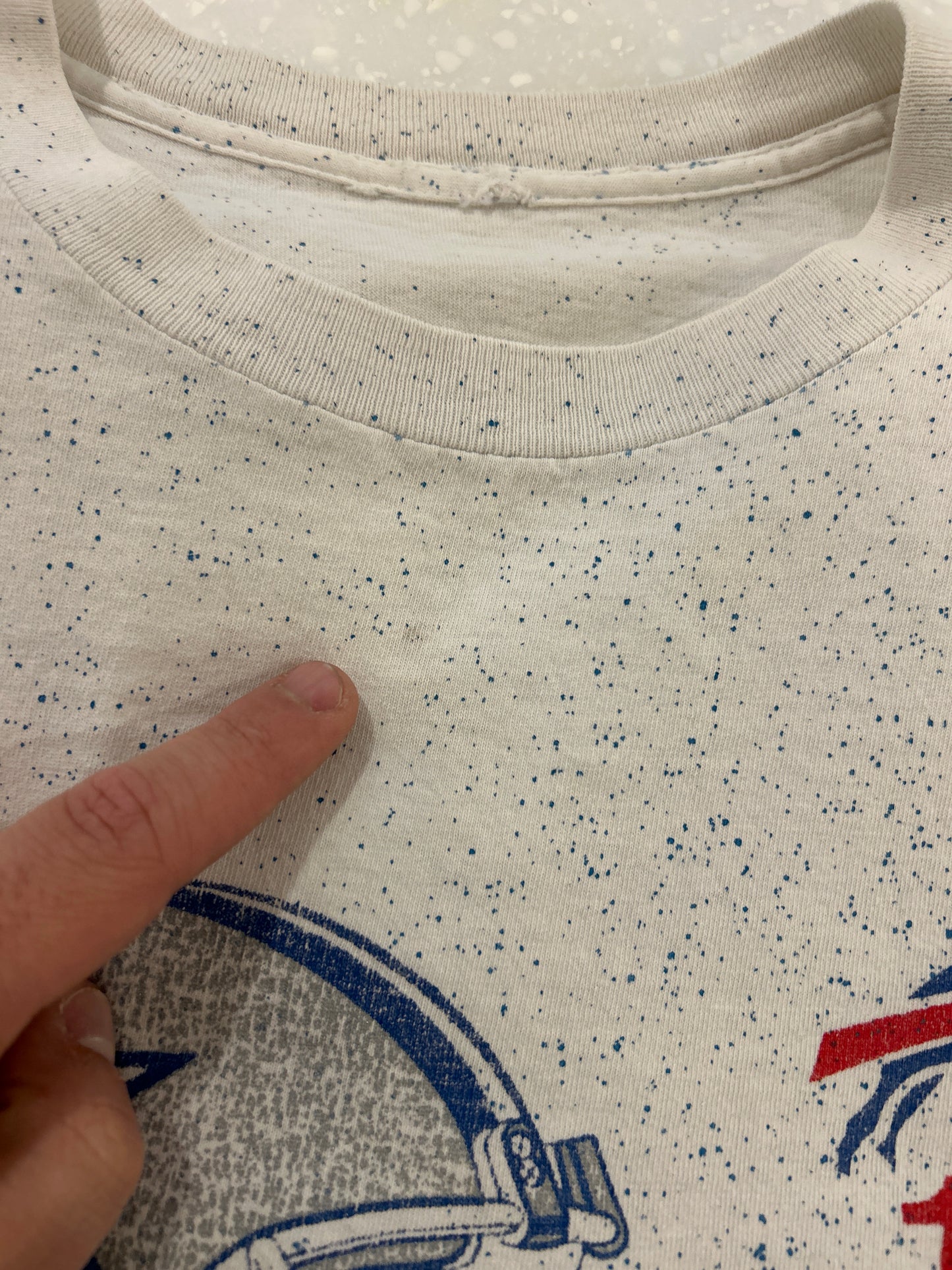90s Dallas Cowboys Super Bowl XXVII Boxy Tee (L)