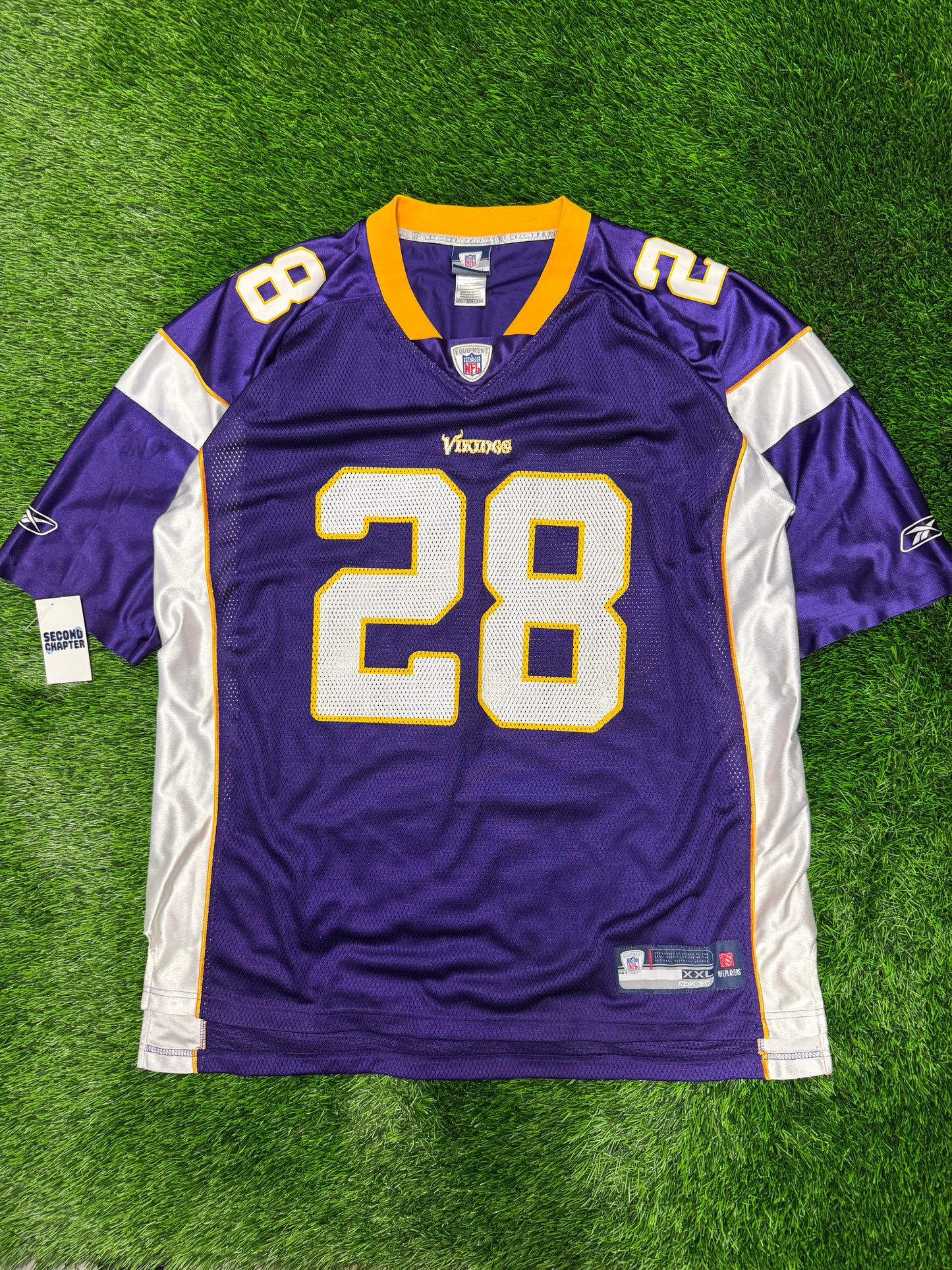 Minnesota Vikings Adrian Peterson #28 Jersey (XXL)