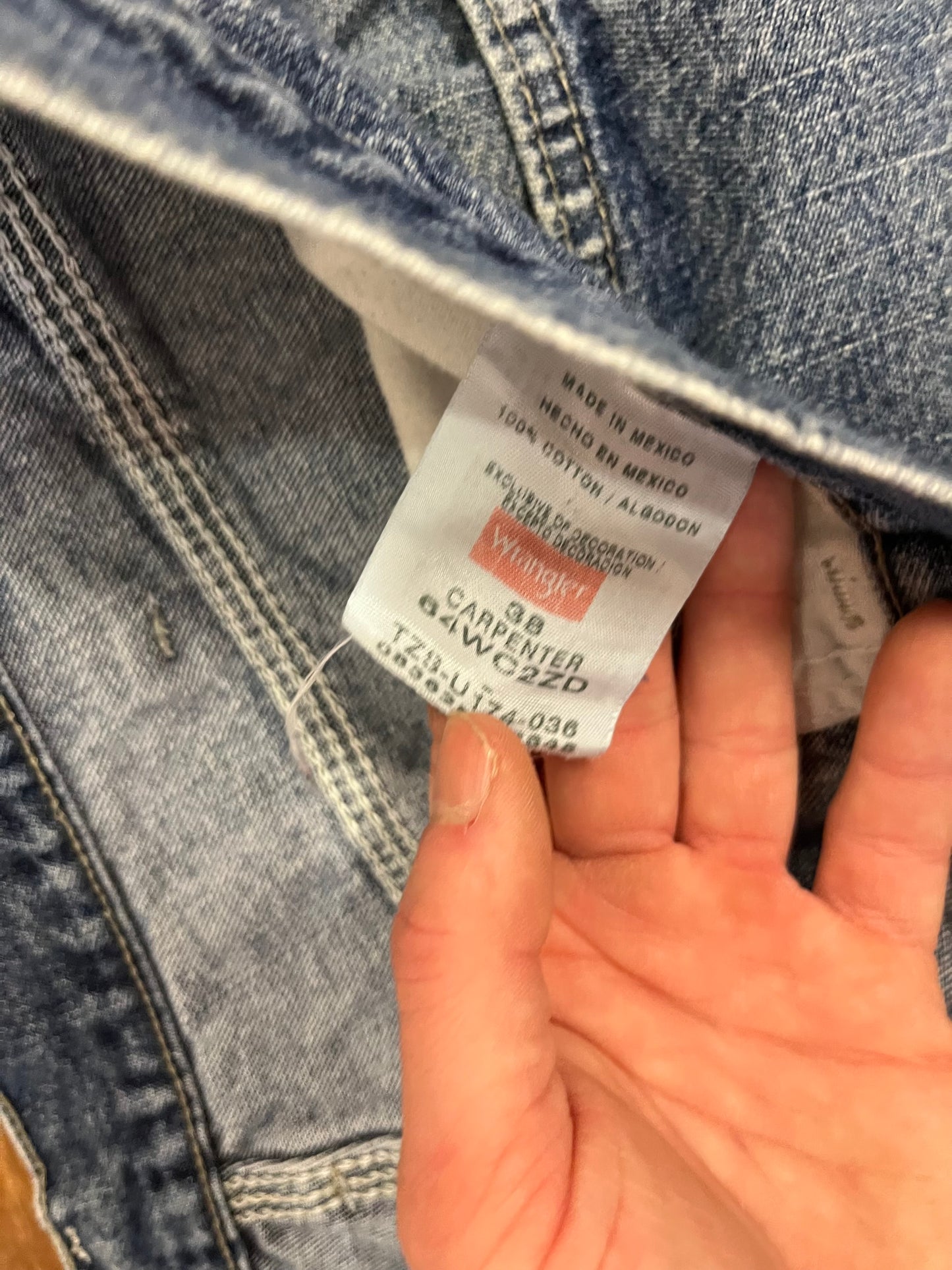 00s Wrangler Originals Carpenter Shorts (38)