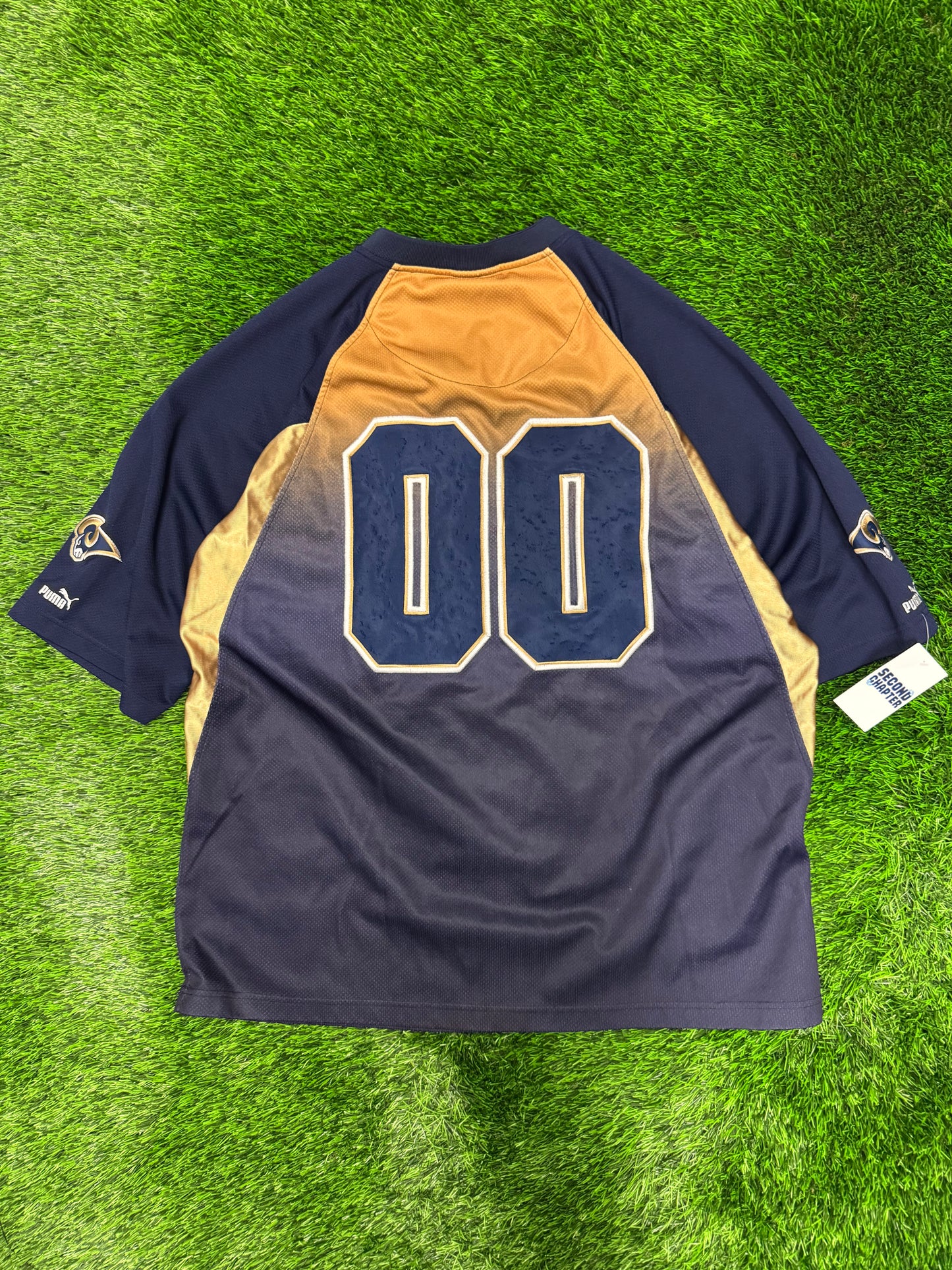 90s St Louis Rams Promo Puma #00 Jersey (XL)