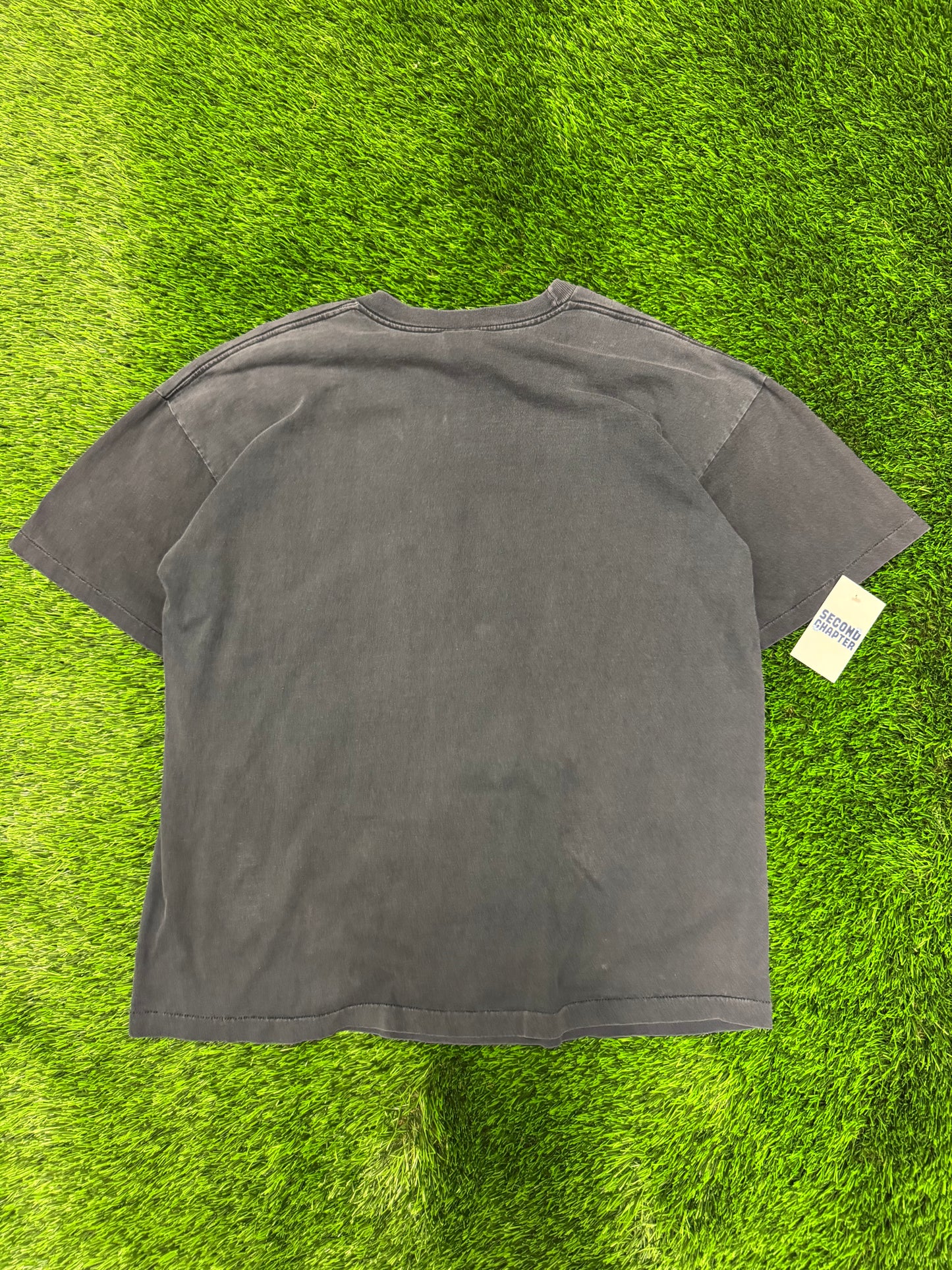 1997 Miami Dolphins Riddell NFL Helmet Faded Tee (XL)