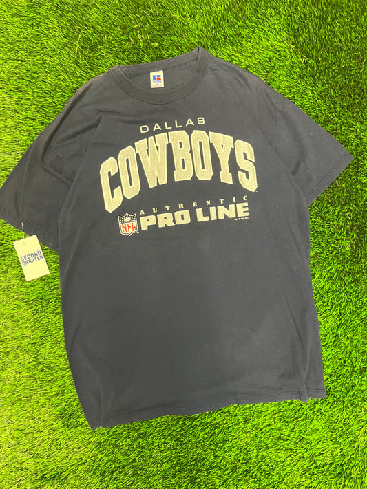 1995 Dallas Cowboys Pro Line Spell Out Tee (XL)