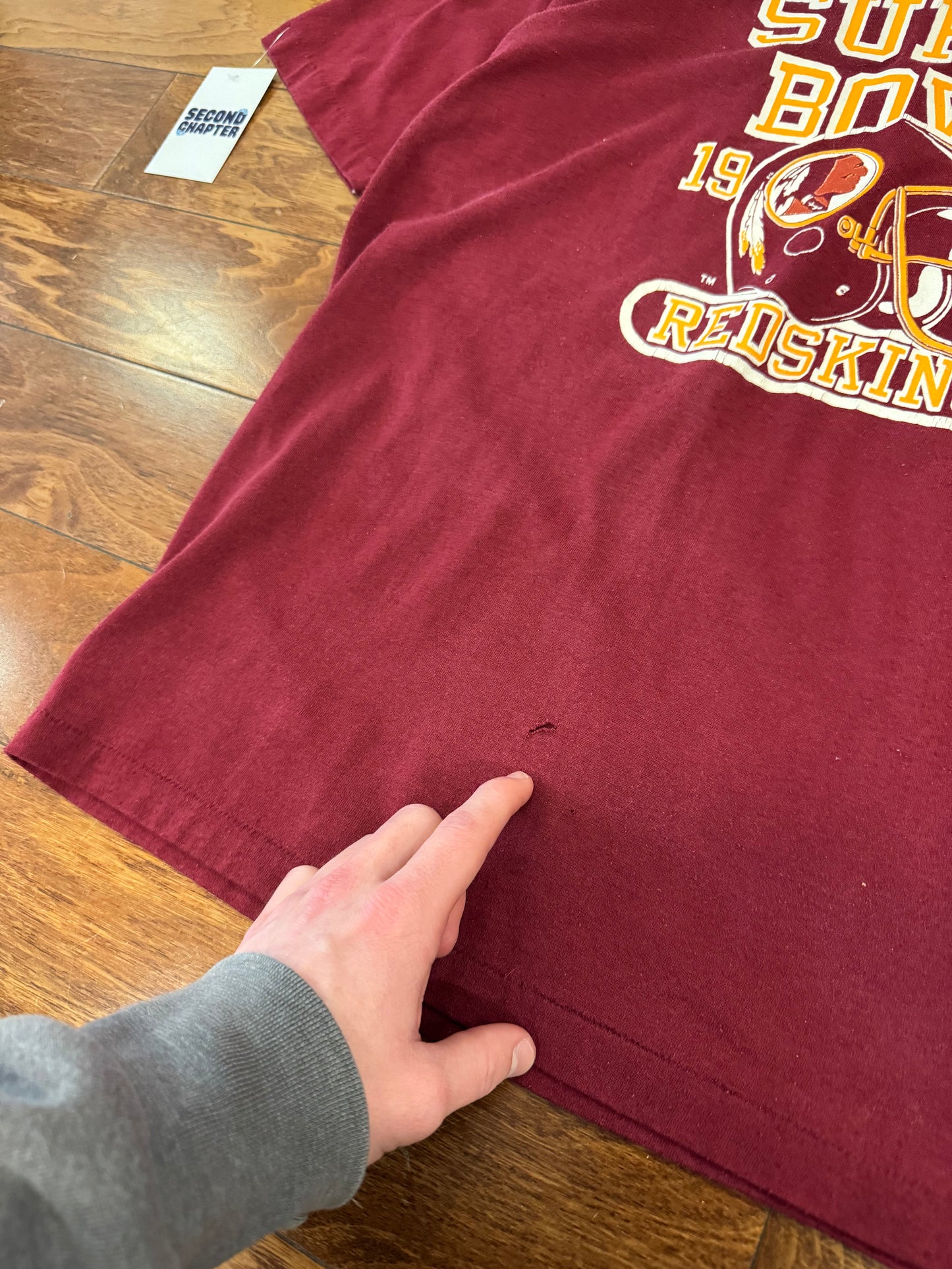 1984 Washington Redskins Super Bowl Vintage Tee (L)