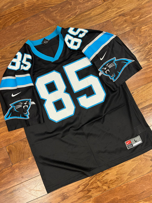 2001 Carolina Panthers Wesley Walls Nike Jersey (L)