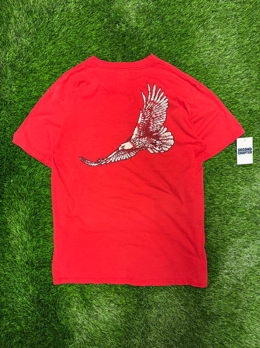 90s Winston Cigarettes Distressed Graphic Vintage Tee (XL)