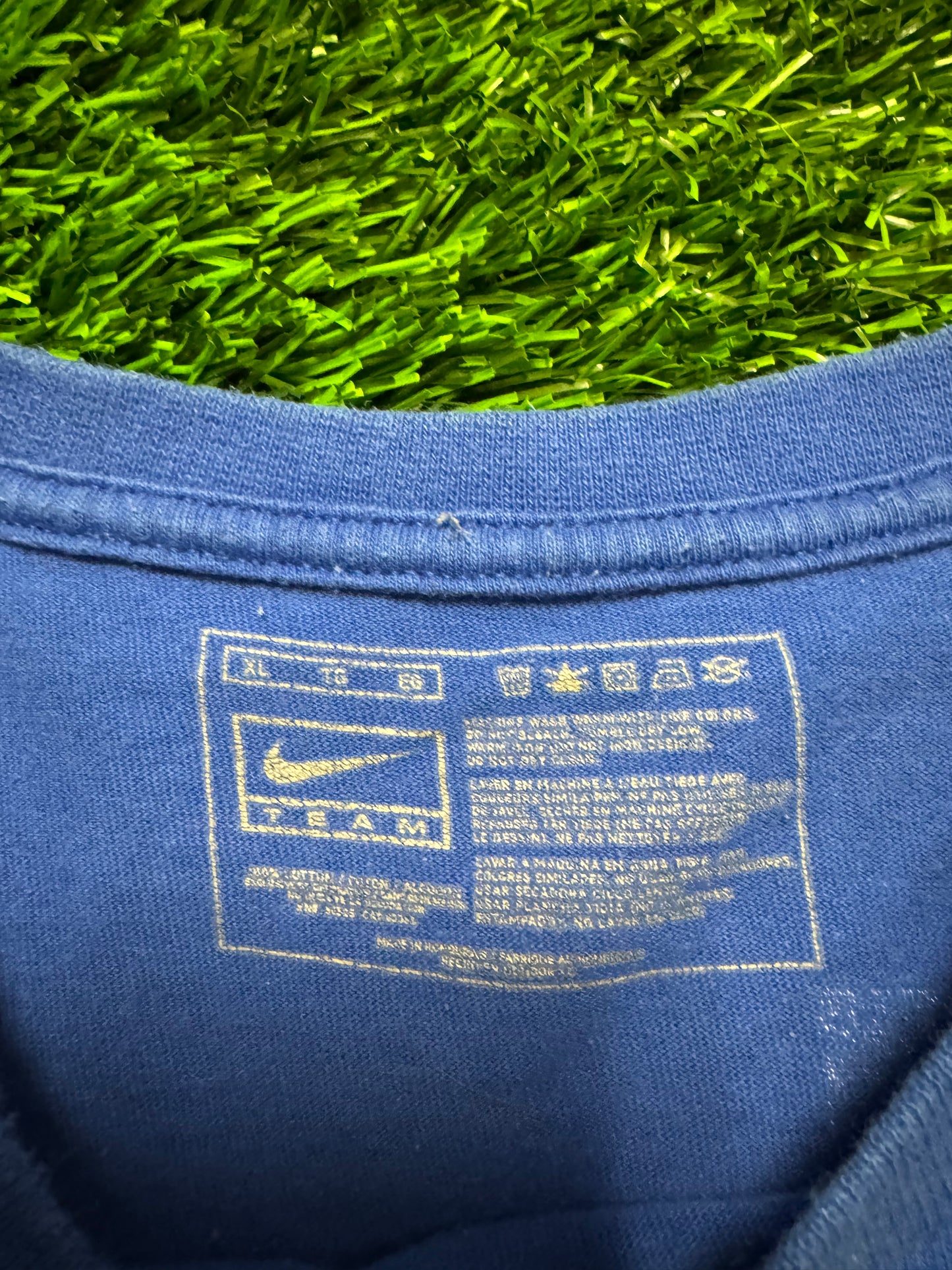 2008 Los Angeles Dodgers Vintage Nike Center Swoosh MLB Tee (XL)