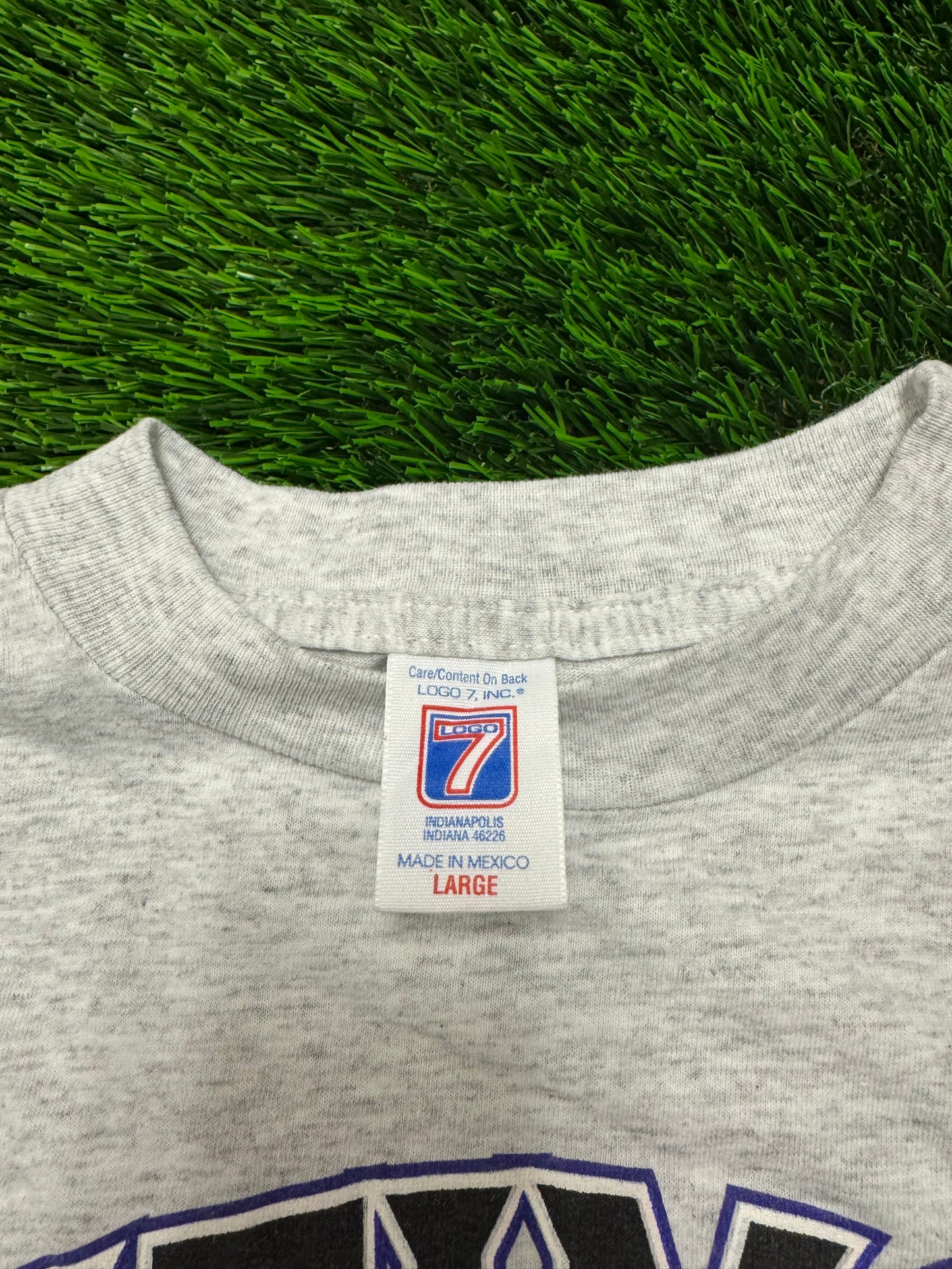 1996 Baltimore Ravens Banned Logo Tee (L)