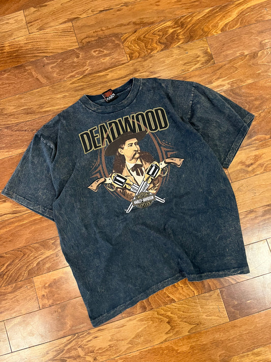 2009 Harley Davidson Deadwood Tee (L)