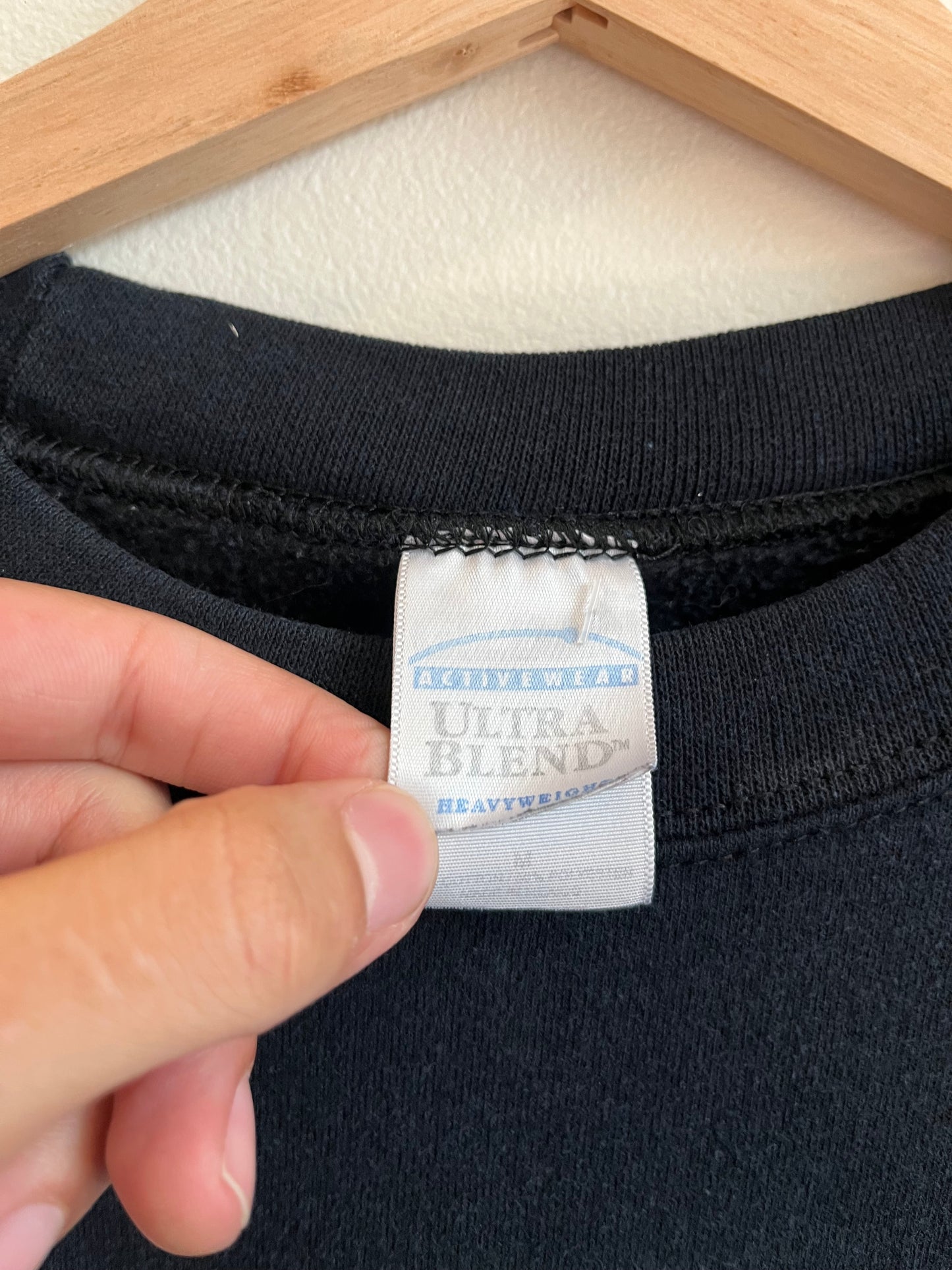 2003 Carolina Panthers NFC Champs Super Bowl Crewneck (M)