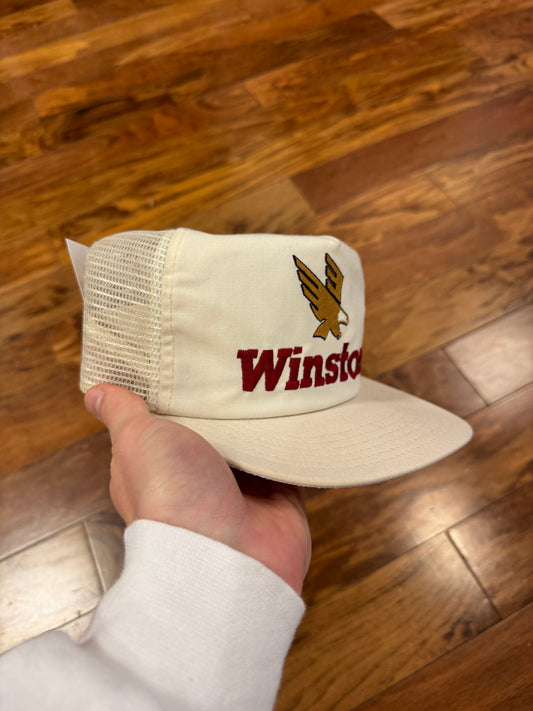 80s Winston Cigarettes Spell Out Hat (OS)