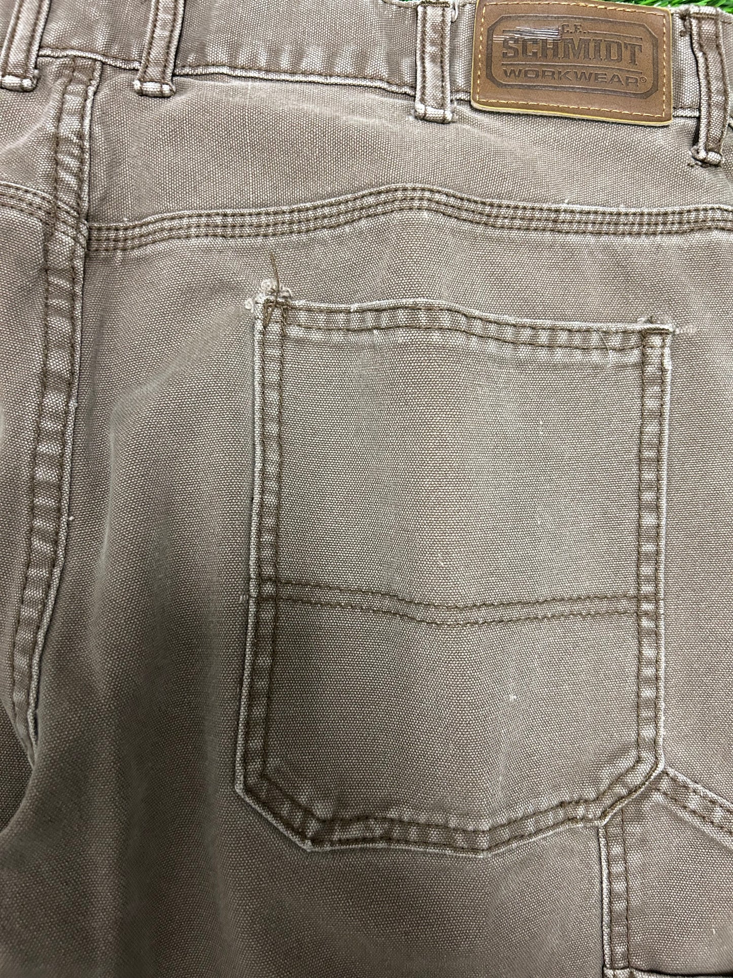 00s CE Schmidt Mocha Workwear Pants (36 x 34)