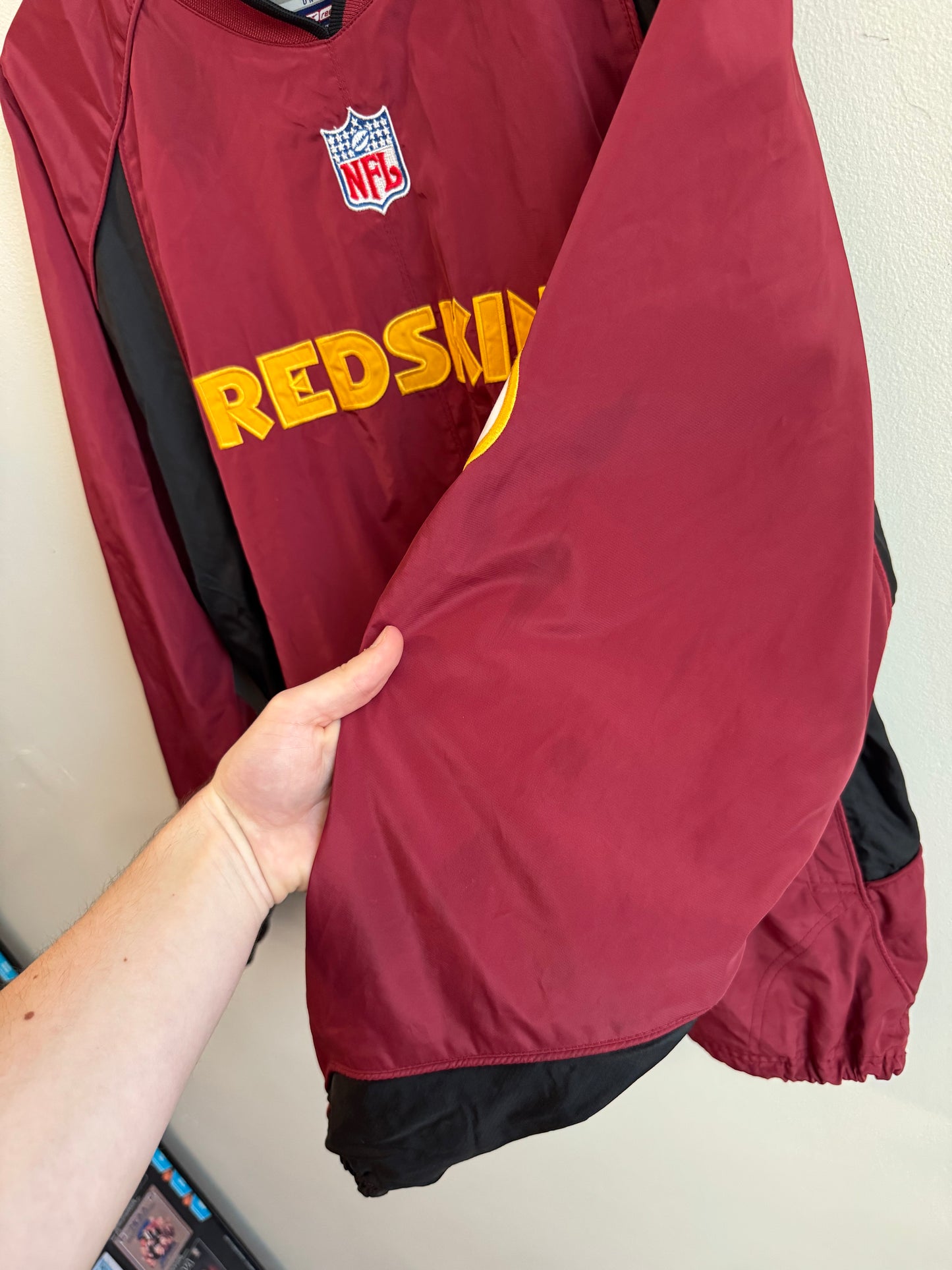 00s Washington Redskins Windbreaker (M)