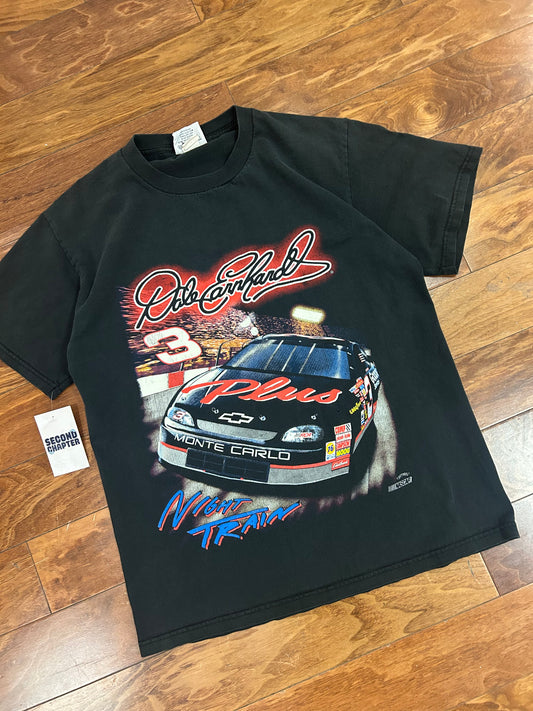 90s Dale Earnhardt Night Train Vintage Nascar Tee (M)