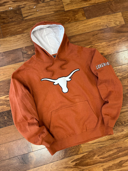 00s Texas Longhorns Logo Hoodie (L)