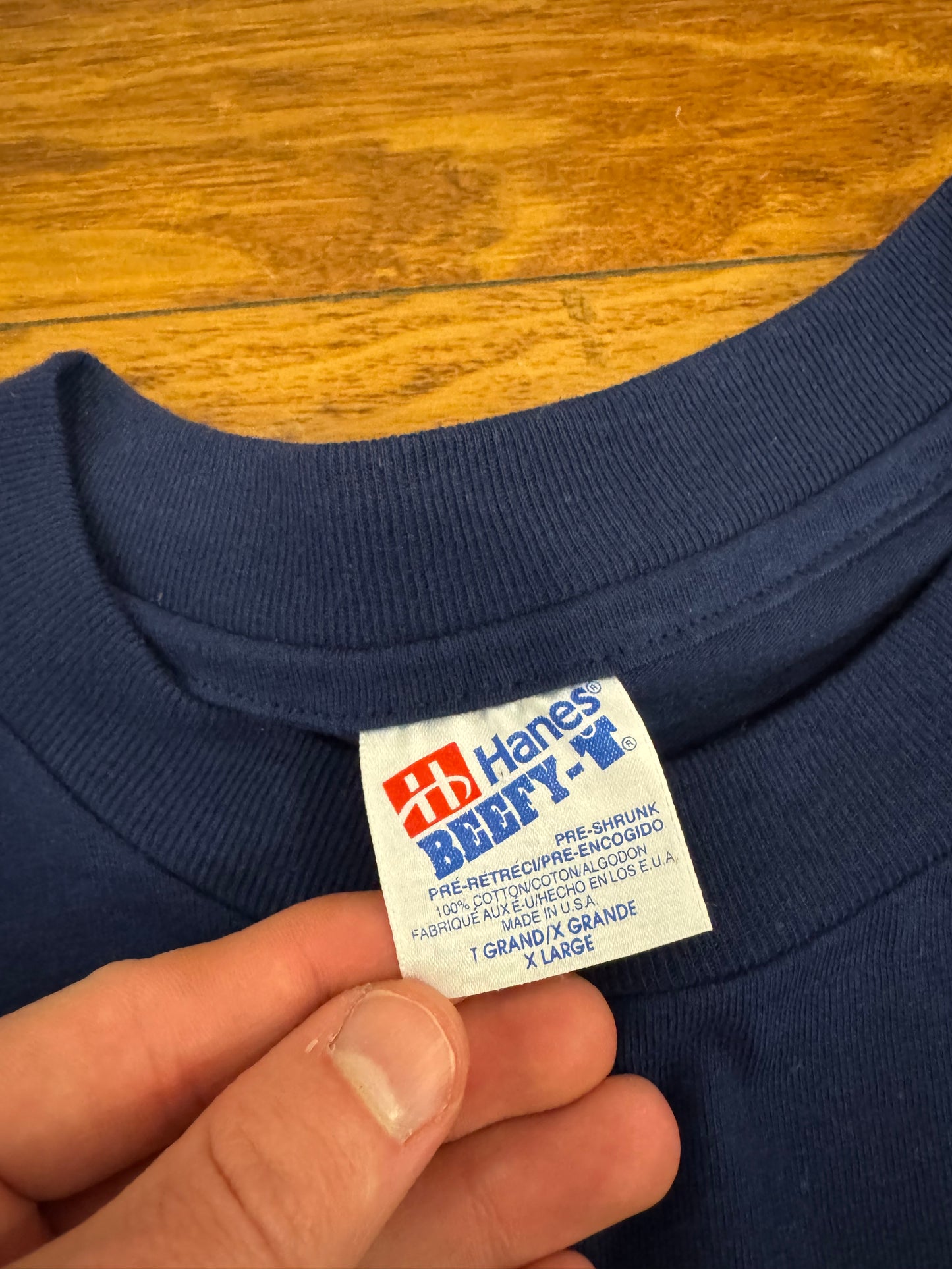 1994 UCLA Bruins Rose Bowl Vintage Cropped Tee (XL)