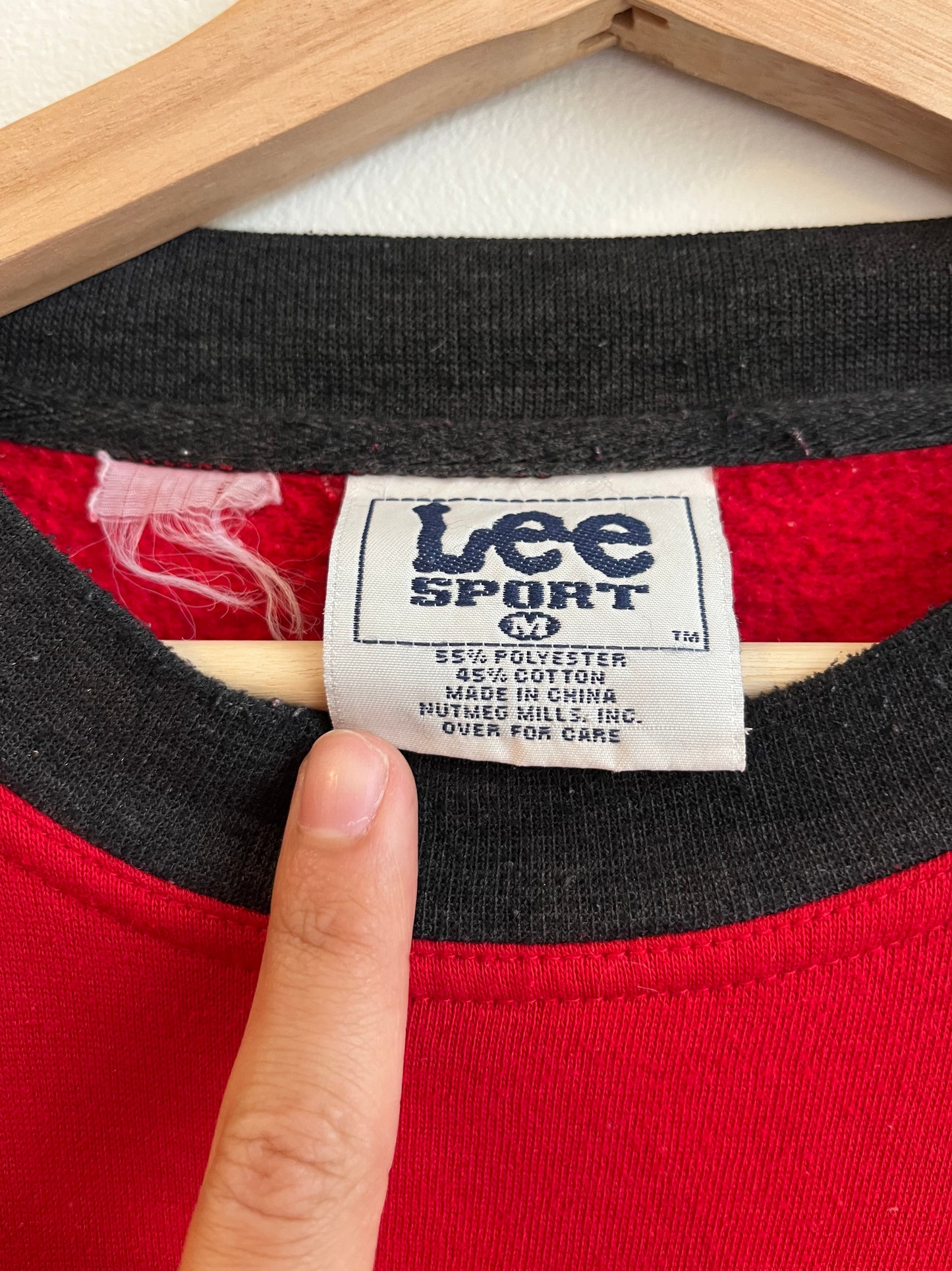90s Tampa Bay Buccaneers Lee Sports Crewneck (M)